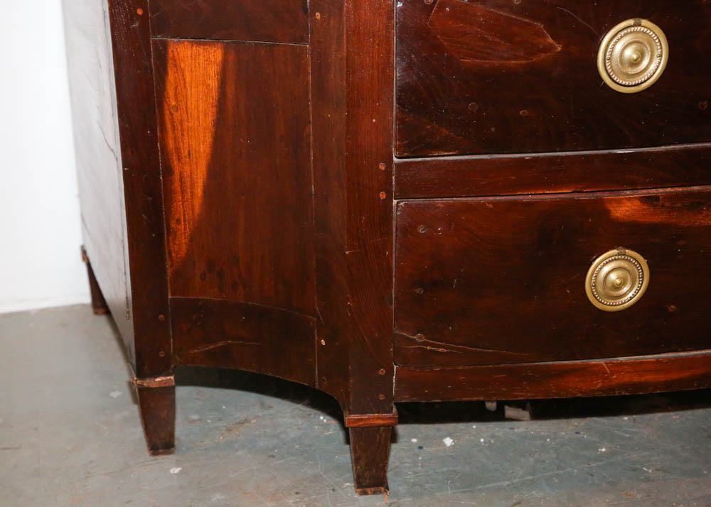 Antique Five-Drawer Chest