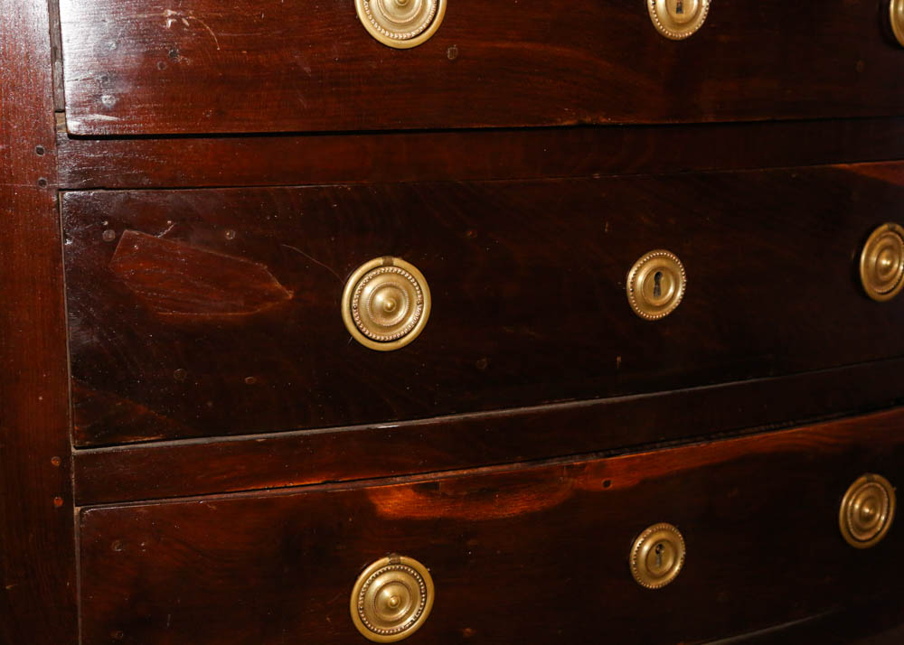 Antique Five-Drawer Chest