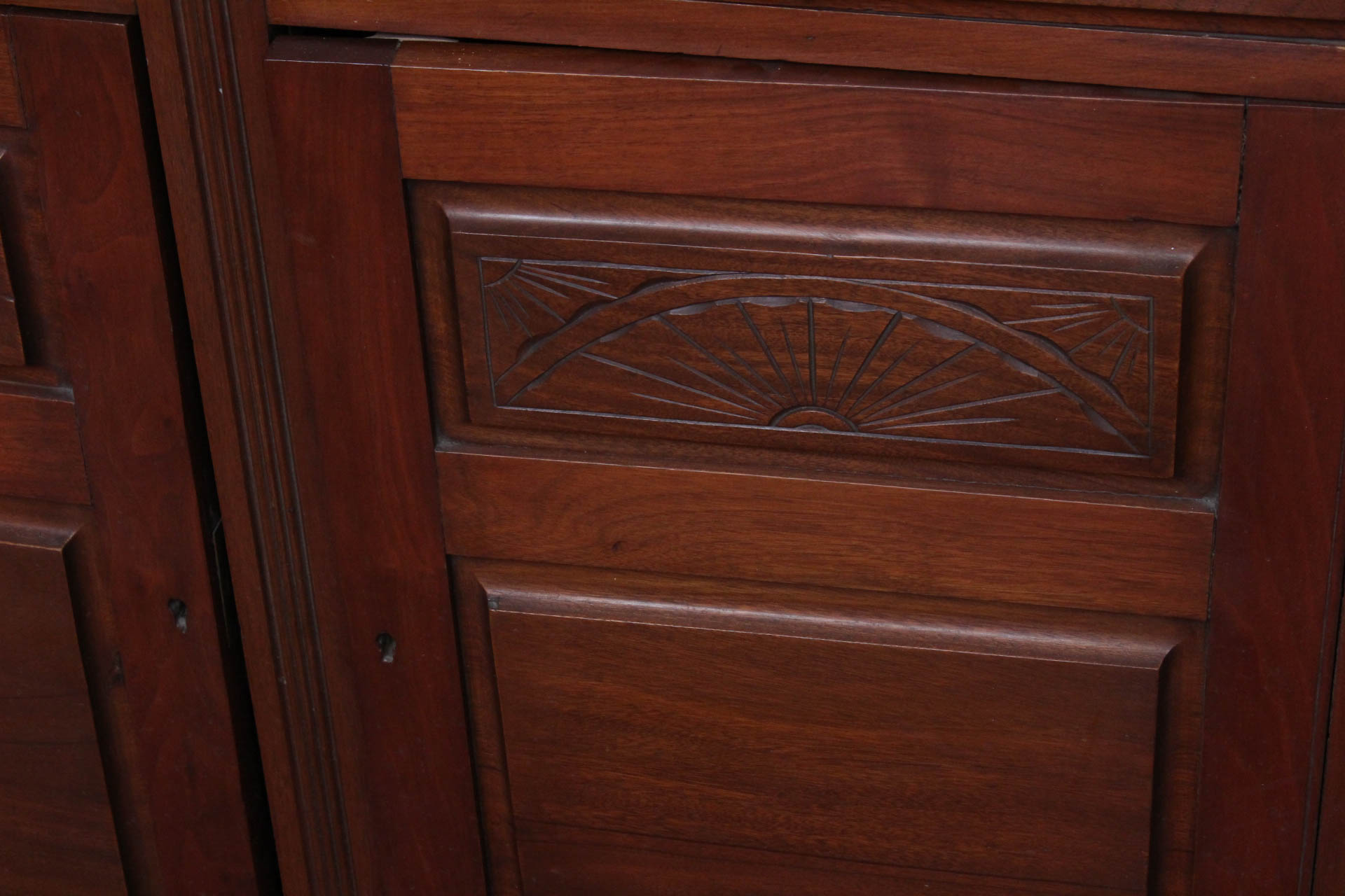 Antique Eastlake Dresser with Marble Top