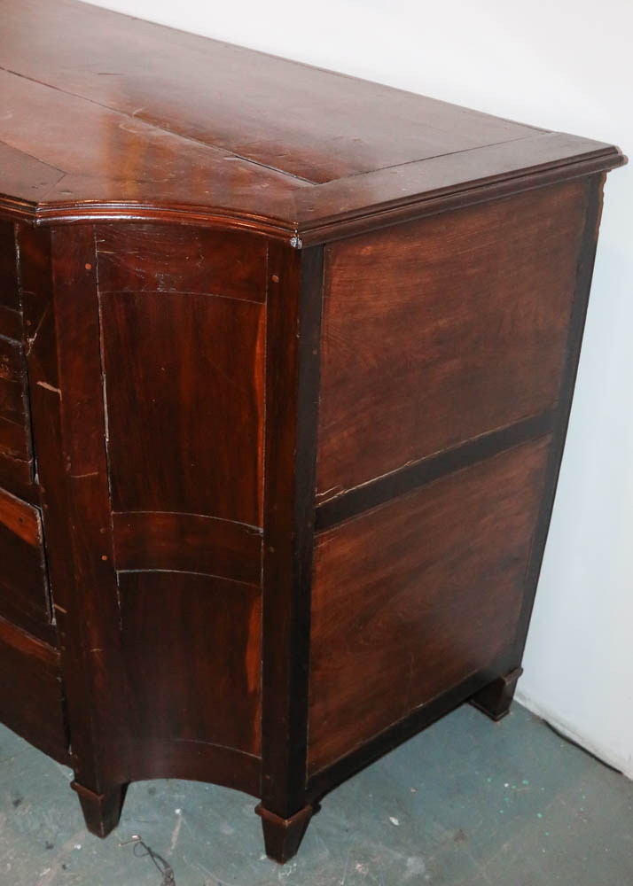 Antique Five-Drawer Chest