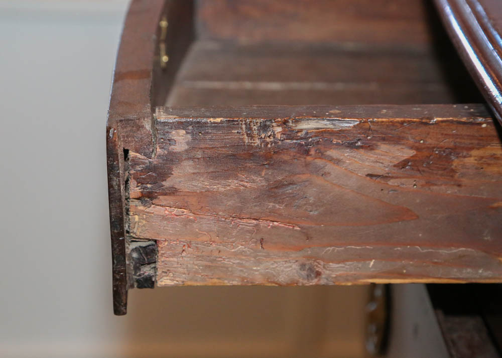 Antique Five-Drawer Chest