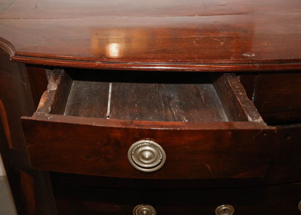 Antique Five-Drawer Chest