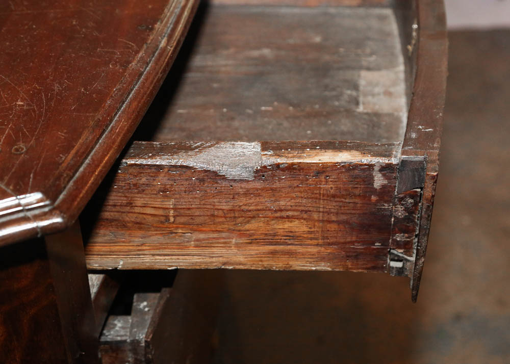 Antique Five-Drawer Chest