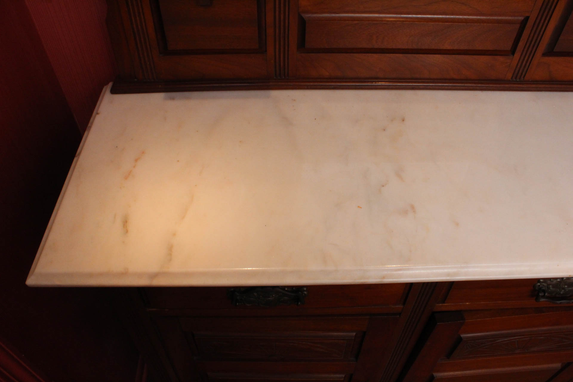 Antique Eastlake Dresser with Marble Top