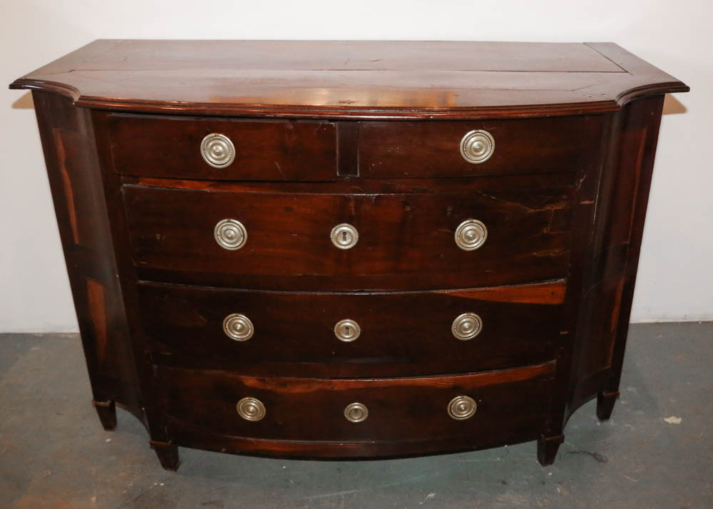 Antique Five-Drawer Chest