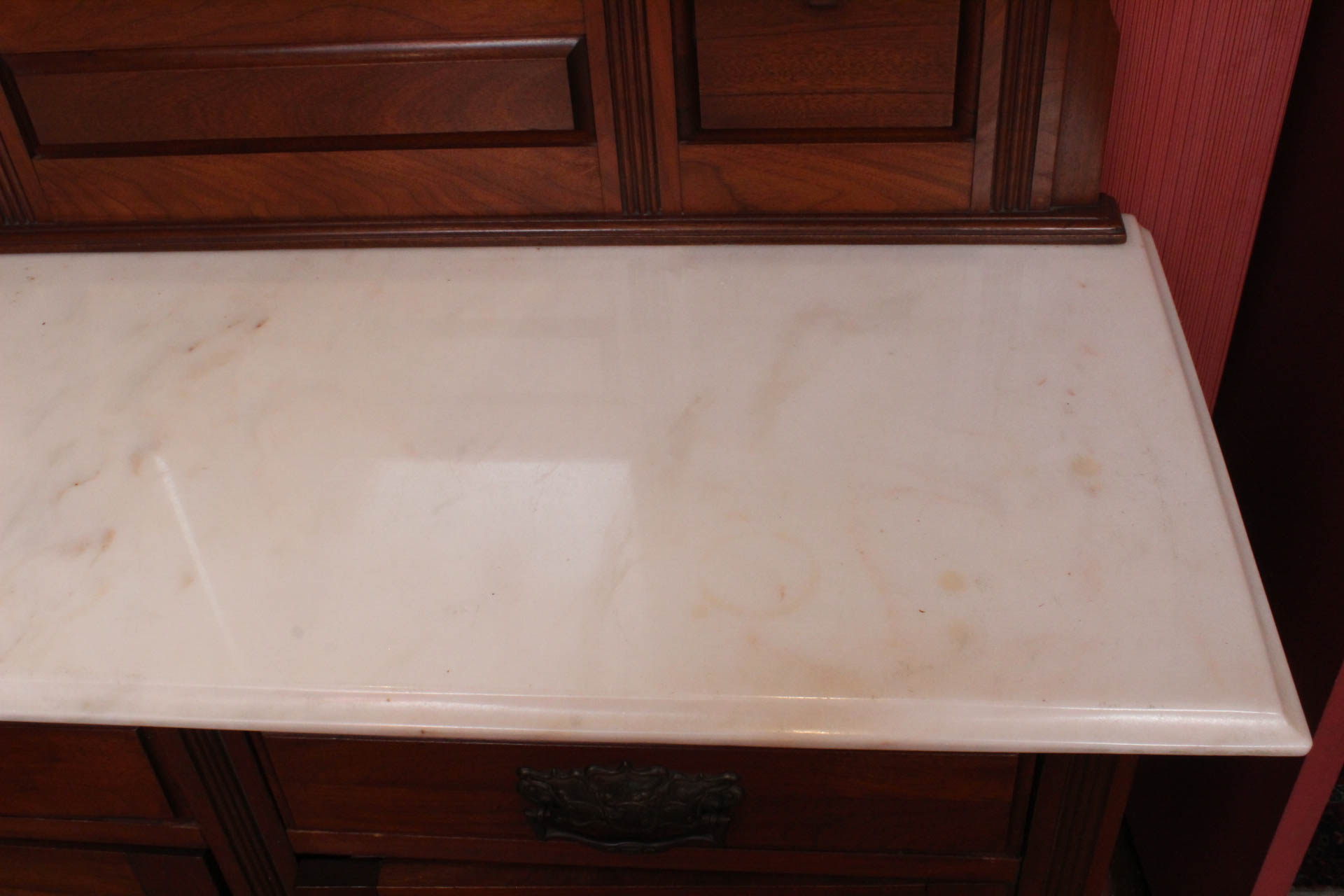 Antique Eastlake Dresser with Marble Top