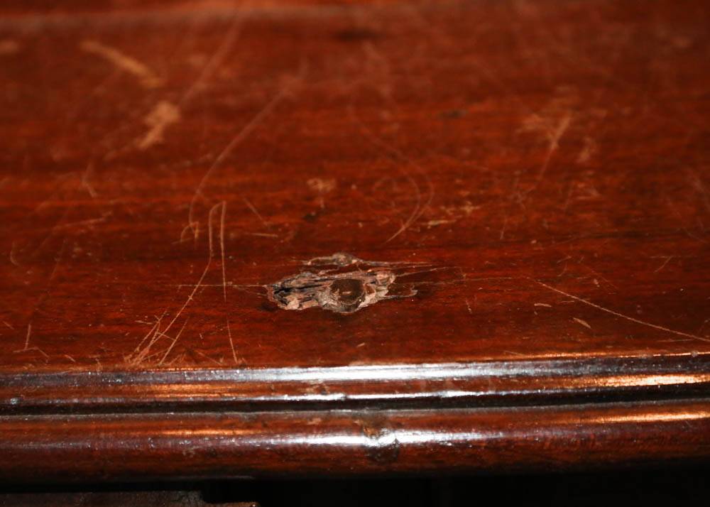 Antique Five-Drawer Chest