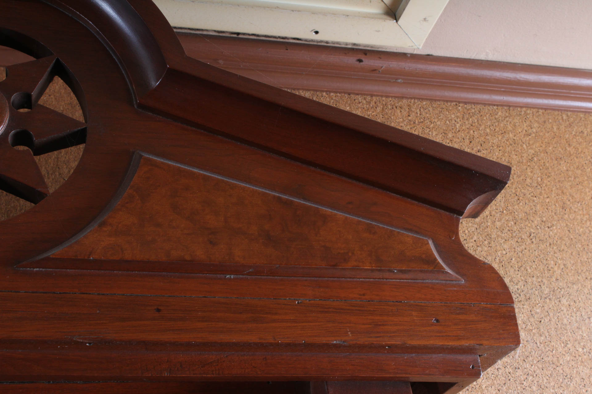 Large Scale Greek Revival Hall Mirror