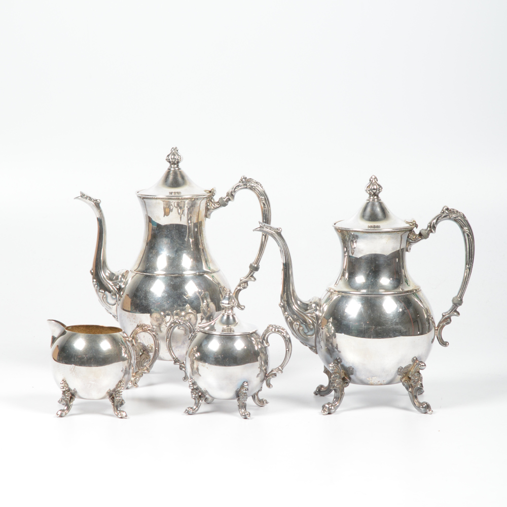Sheridan Silver Plate Coffee Service