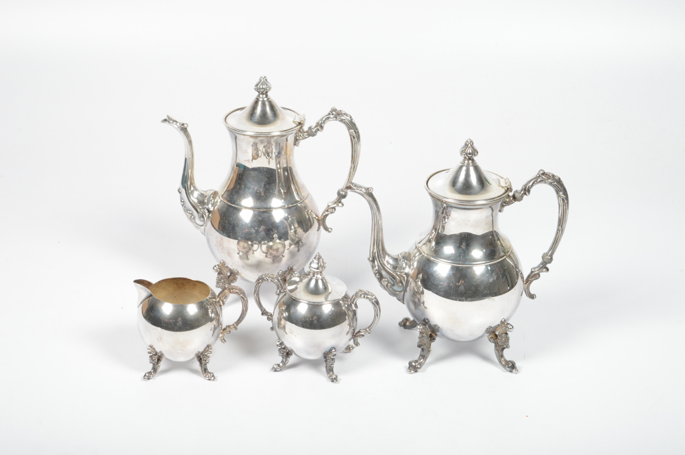 Sheridan Silver Plate Coffee Service