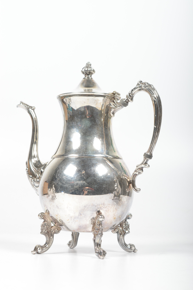 Sheridan Silver Plate Coffee Service