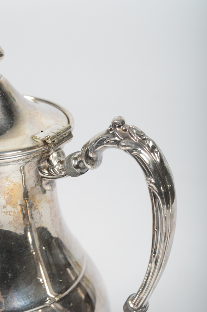 Sheridan Silver Plate Coffee Service