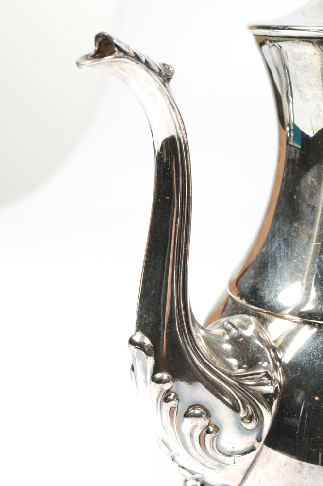 Sheridan Silver Plate Coffee Service