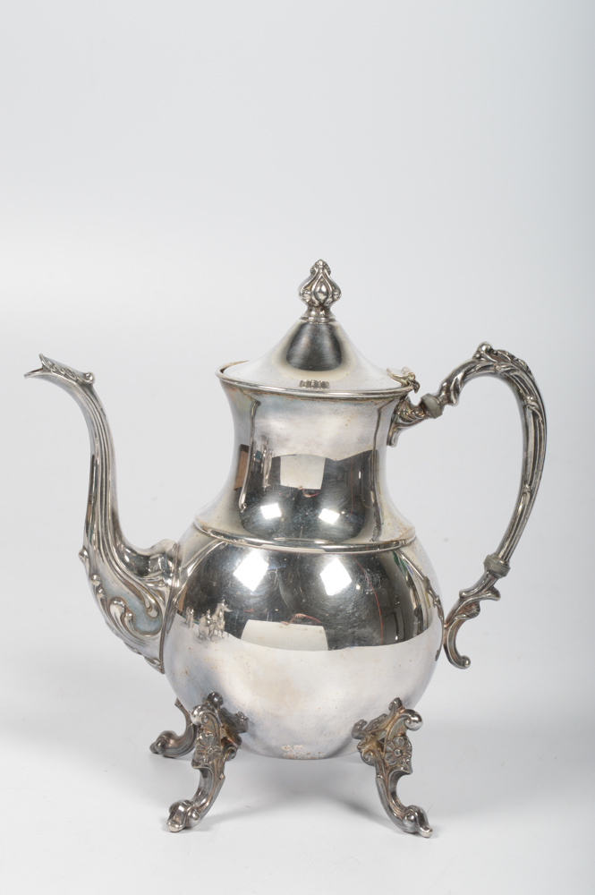 Sheridan Silver Plate Coffee Service