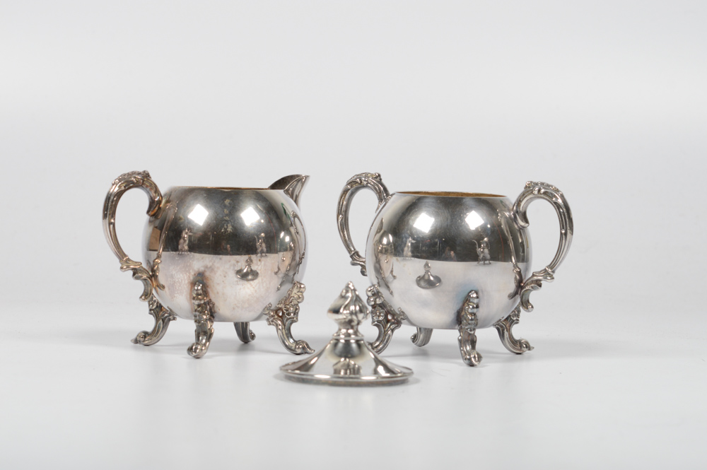 Sheridan Silver Plate Coffee Service