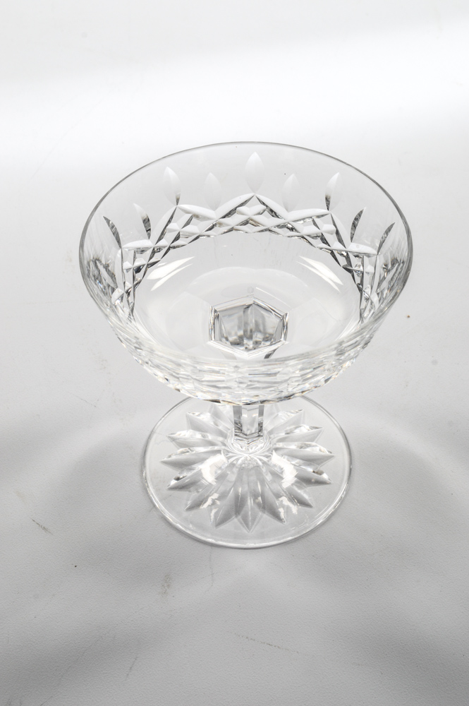 Waterford Crystal "Lismore" Champagne Glasses