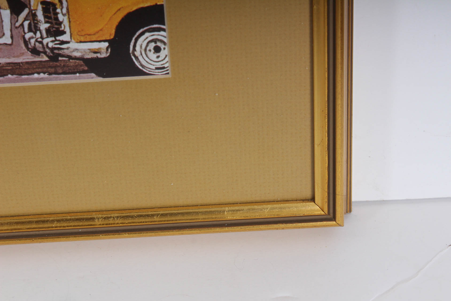 After Norman Rockwell Offset Lithograph "Lift Up Thine Eyes"