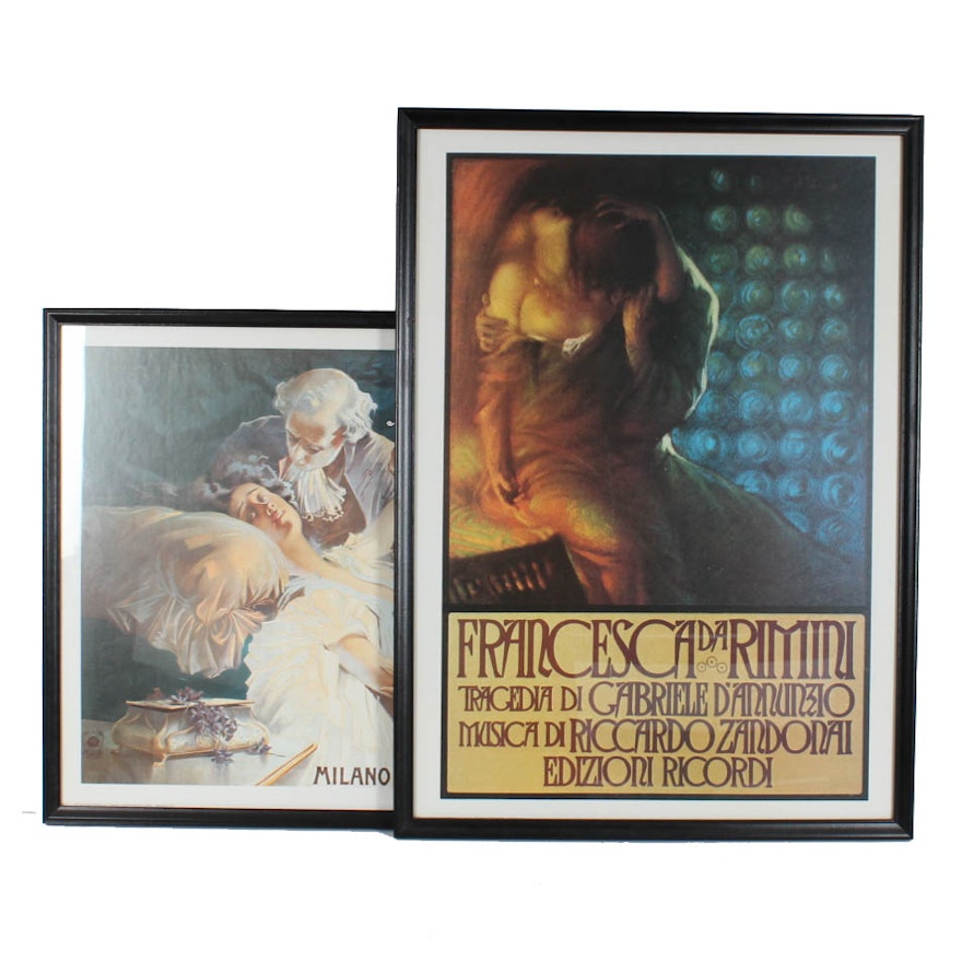 Reproduction Opera Art Print Posters