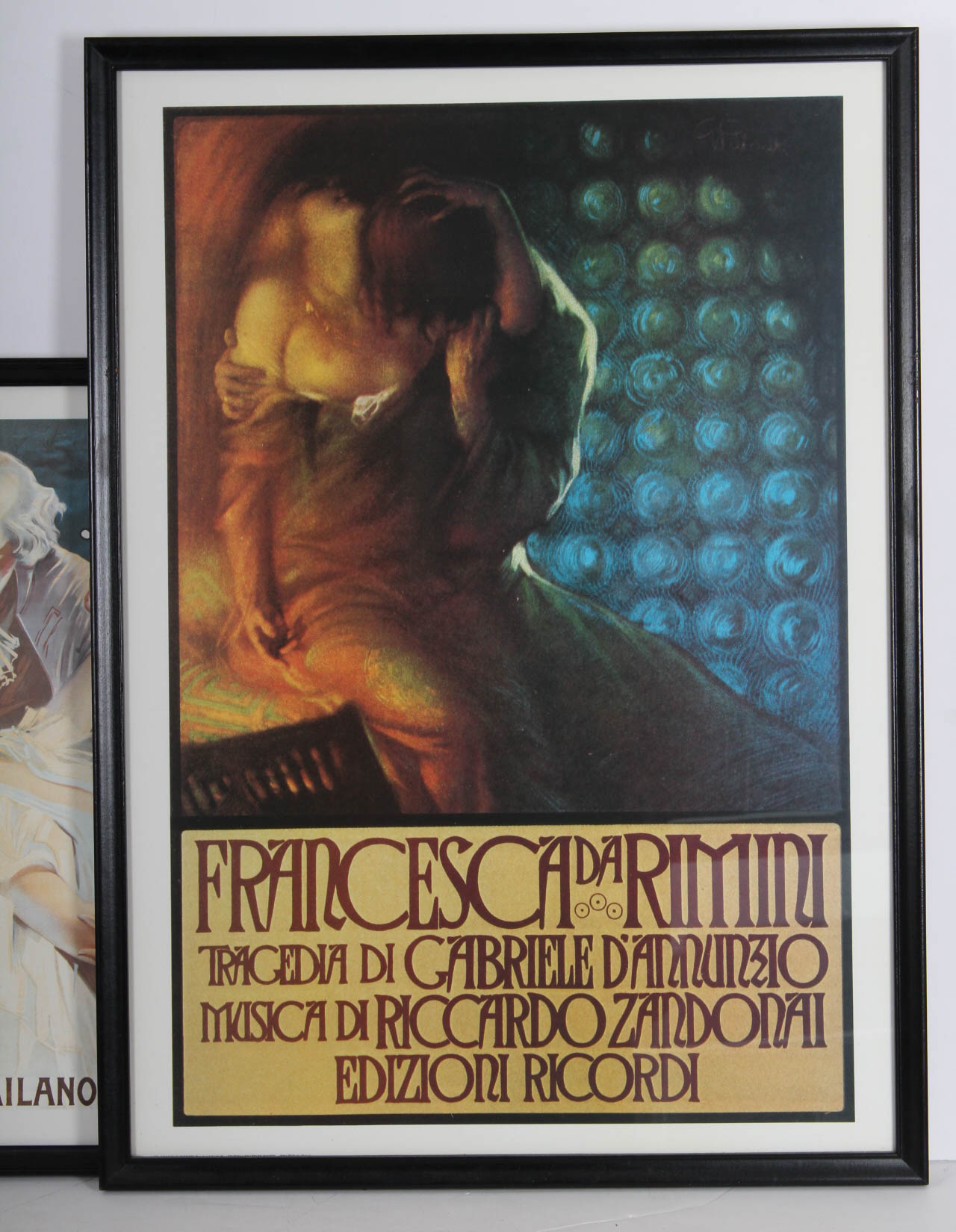 Reproduction Opera Art Print Posters