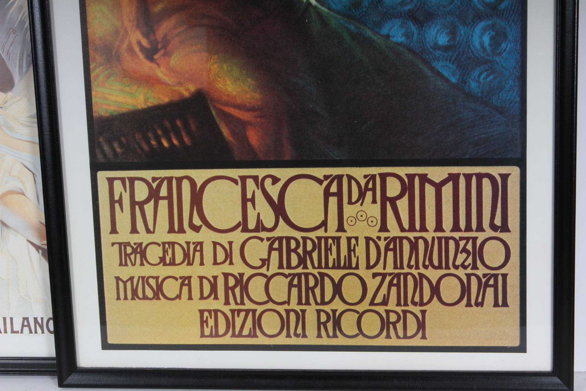 Reproduction Opera Art Print Posters