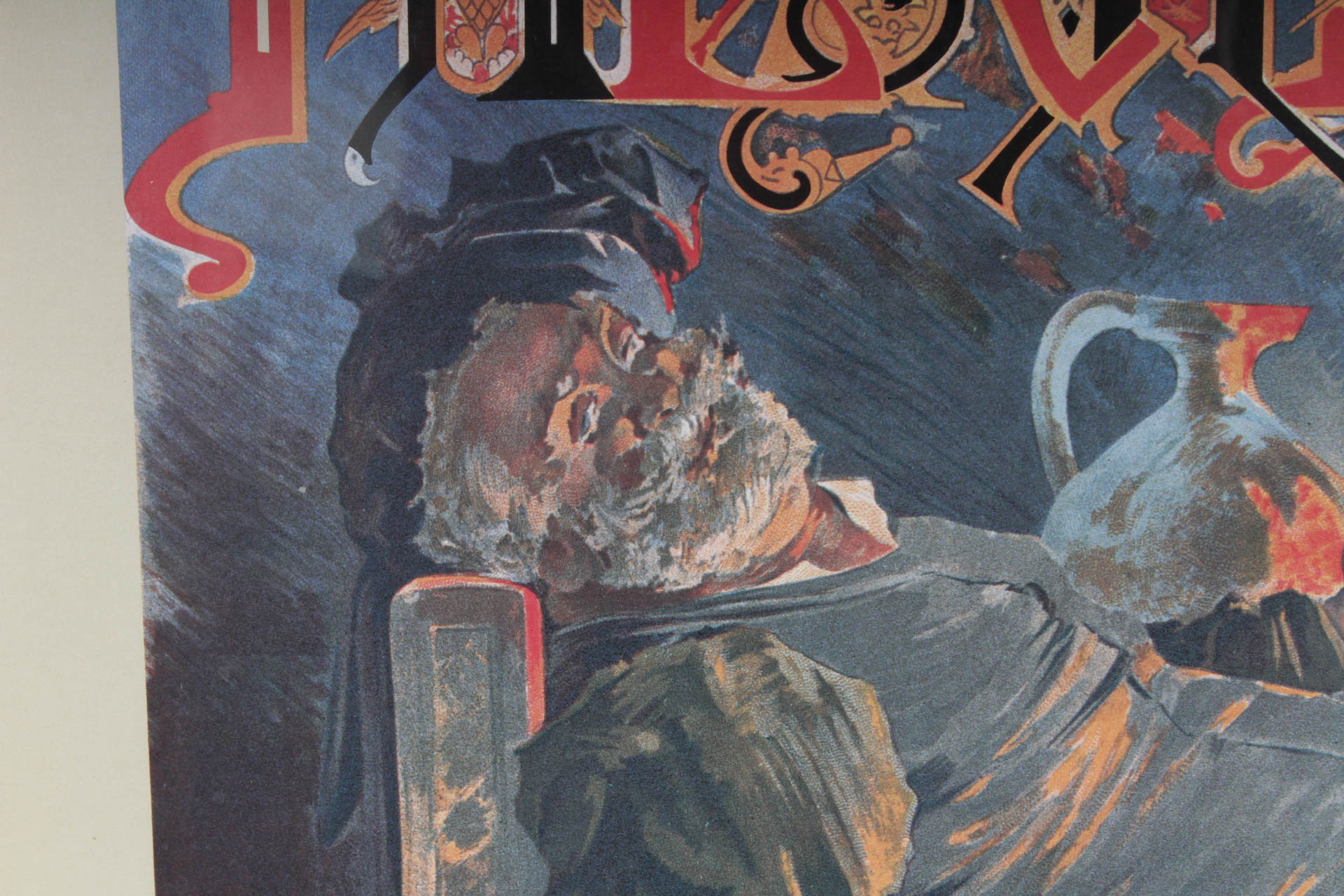 "Falstaff, Musica di G. Verdi" Reproduction Art Print Poster