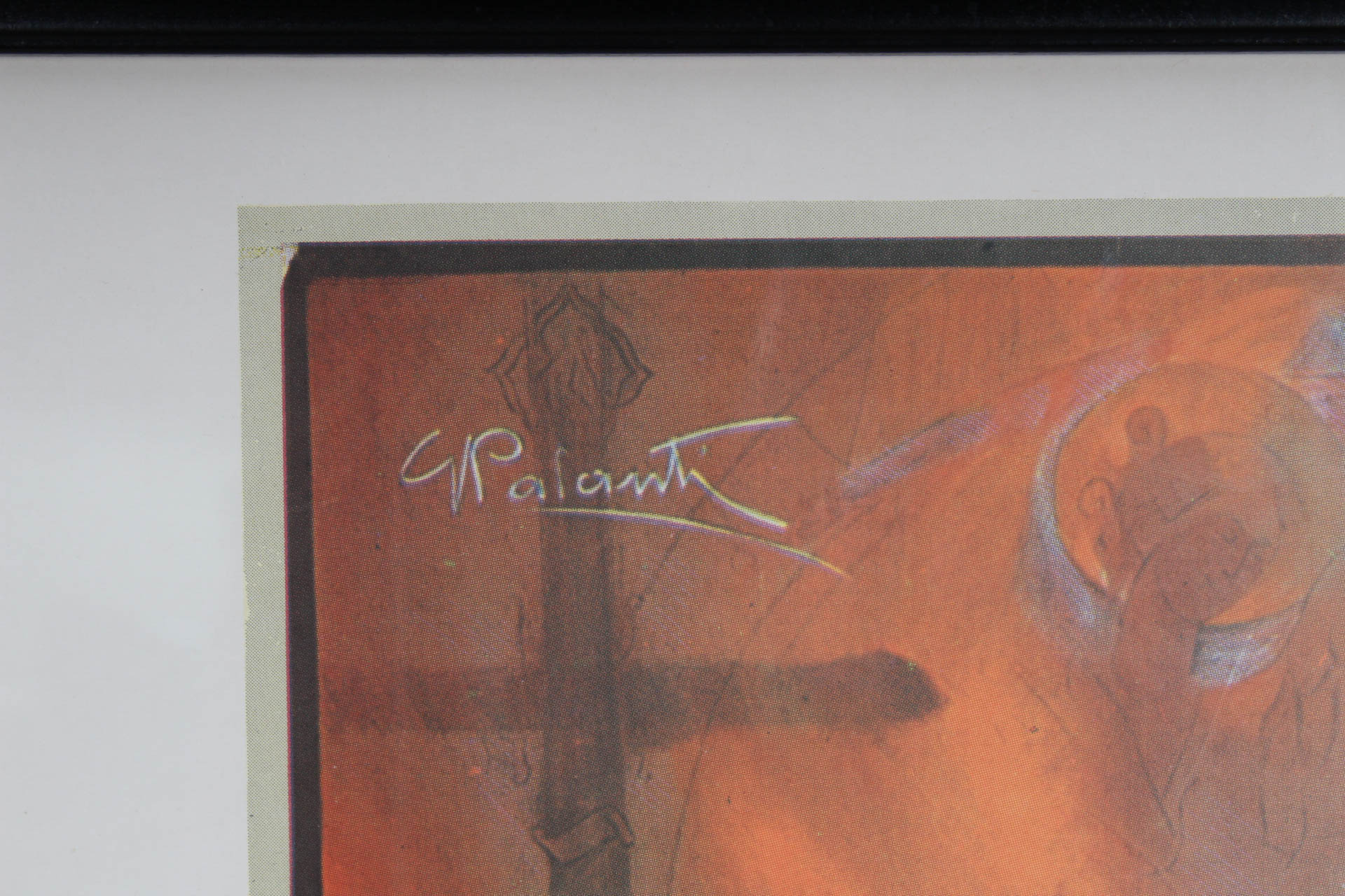 Framed Opera Art Poster Offset Lithographs