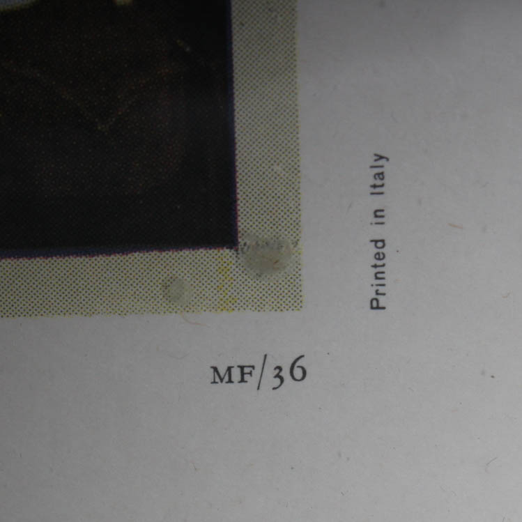 Framed Opera Art Poster Offset Lithographs