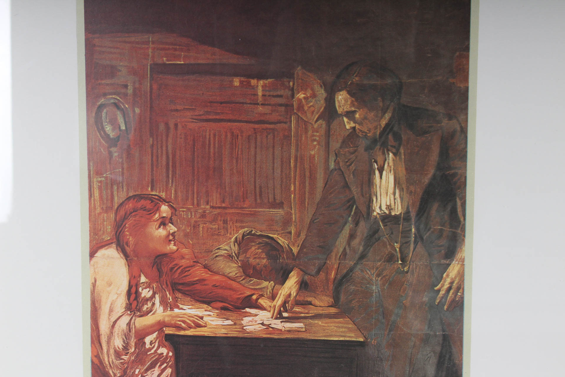 Framed Opera Art Poster Offset Lithographs