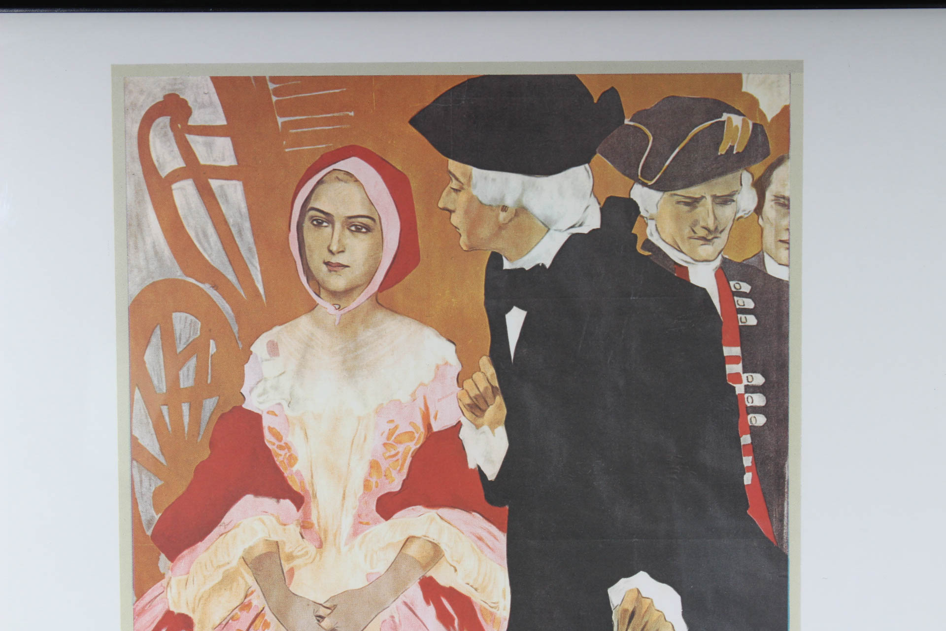 Framed Manon Lescaut, Musica di Puccini Art Print Posters