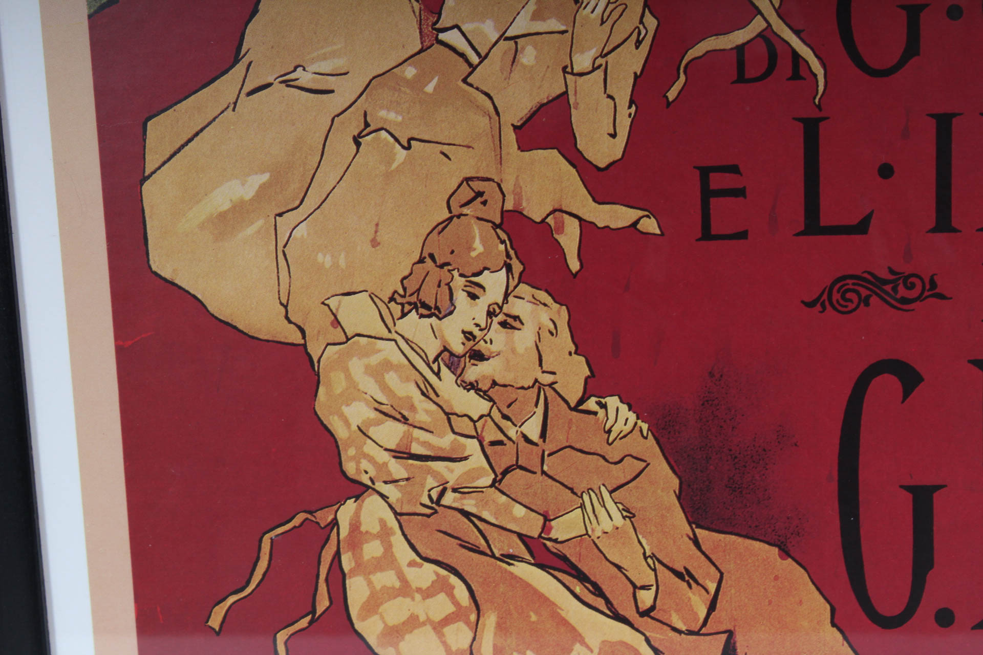 "La Boheme, Musica di Puccini" Reproduction Art Print Poster