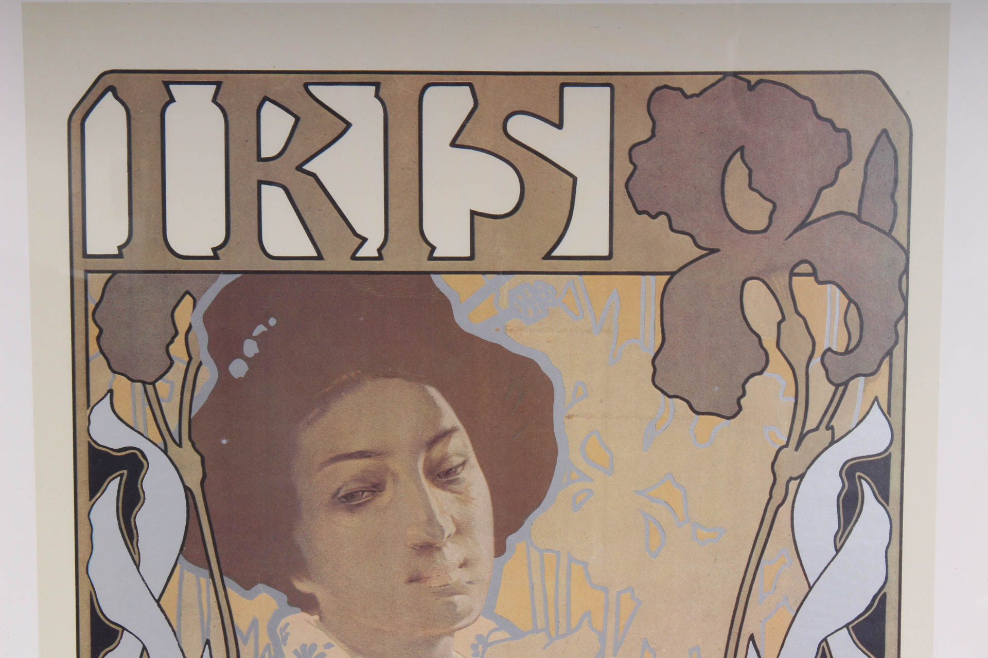 "Ariane" and "Iris" Opera Reproduction Art Poster Prints