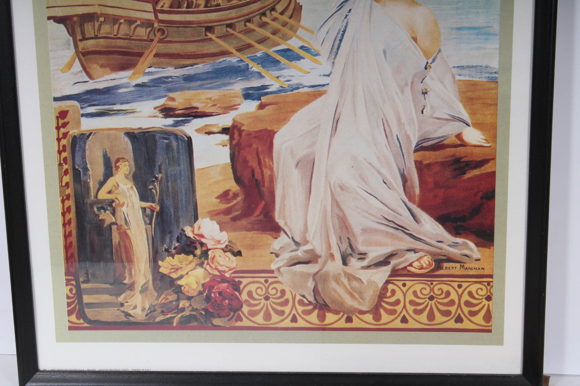 "Ariane" and "Iris" Opera Reproduction Art Poster Prints