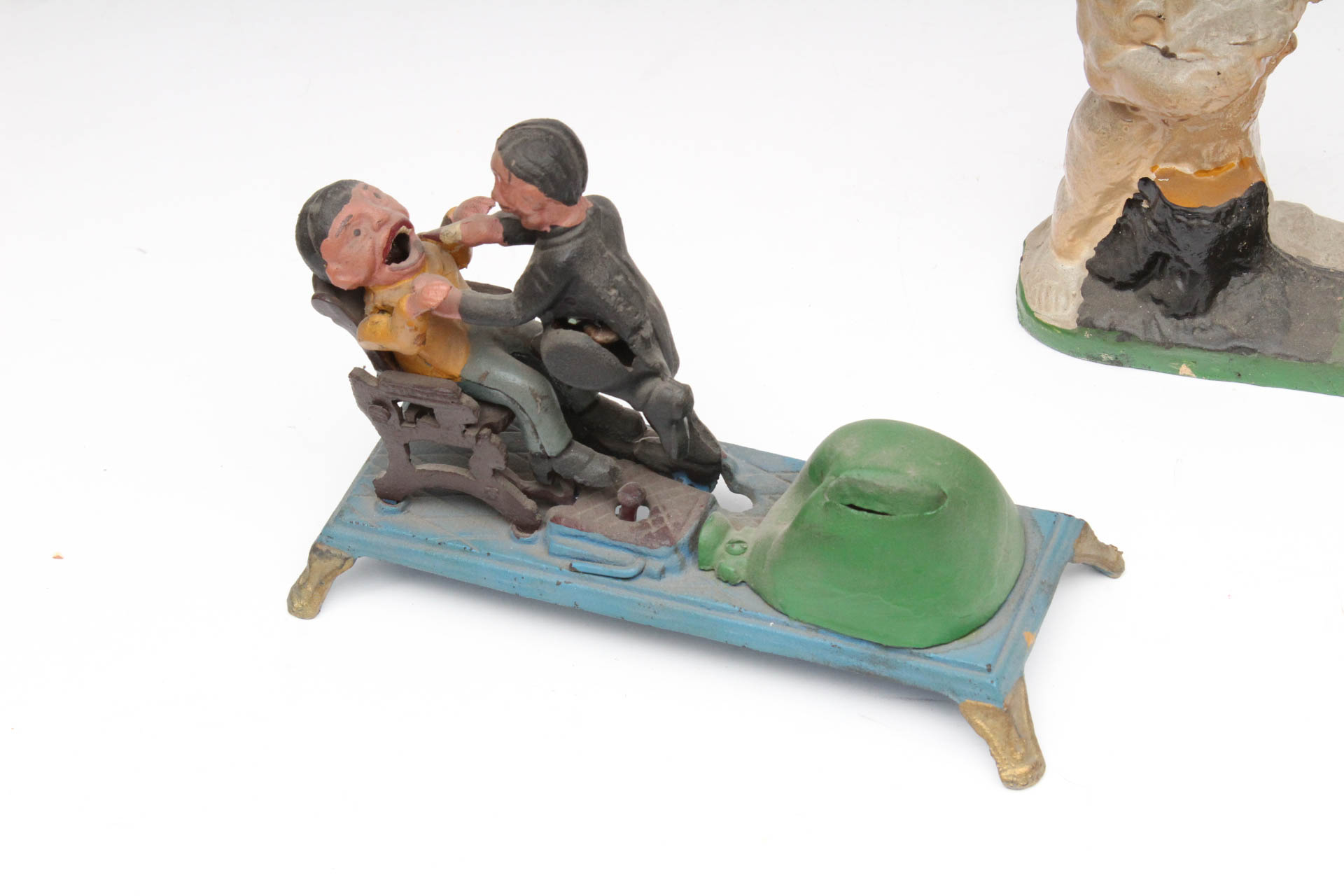 Reproduction Cast Iron Mechanical Banks