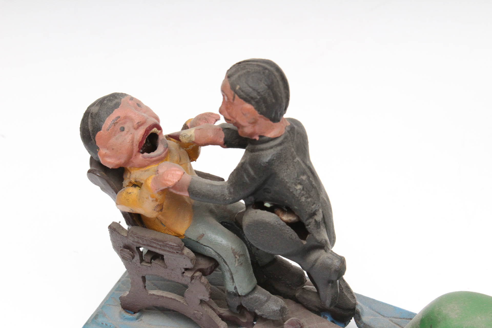 Reproduction Cast Iron Mechanical Banks