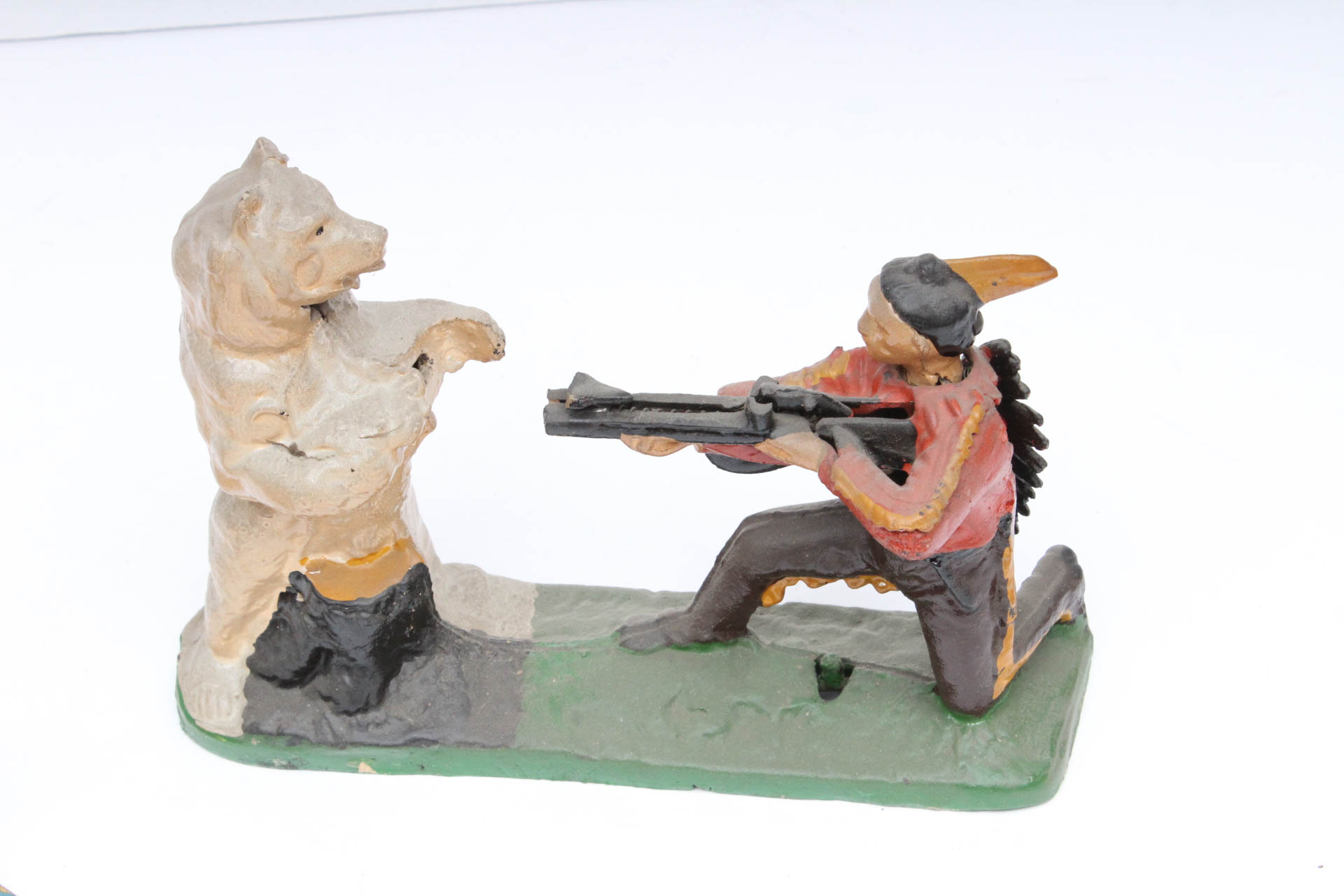 Reproduction Cast Iron Mechanical Banks