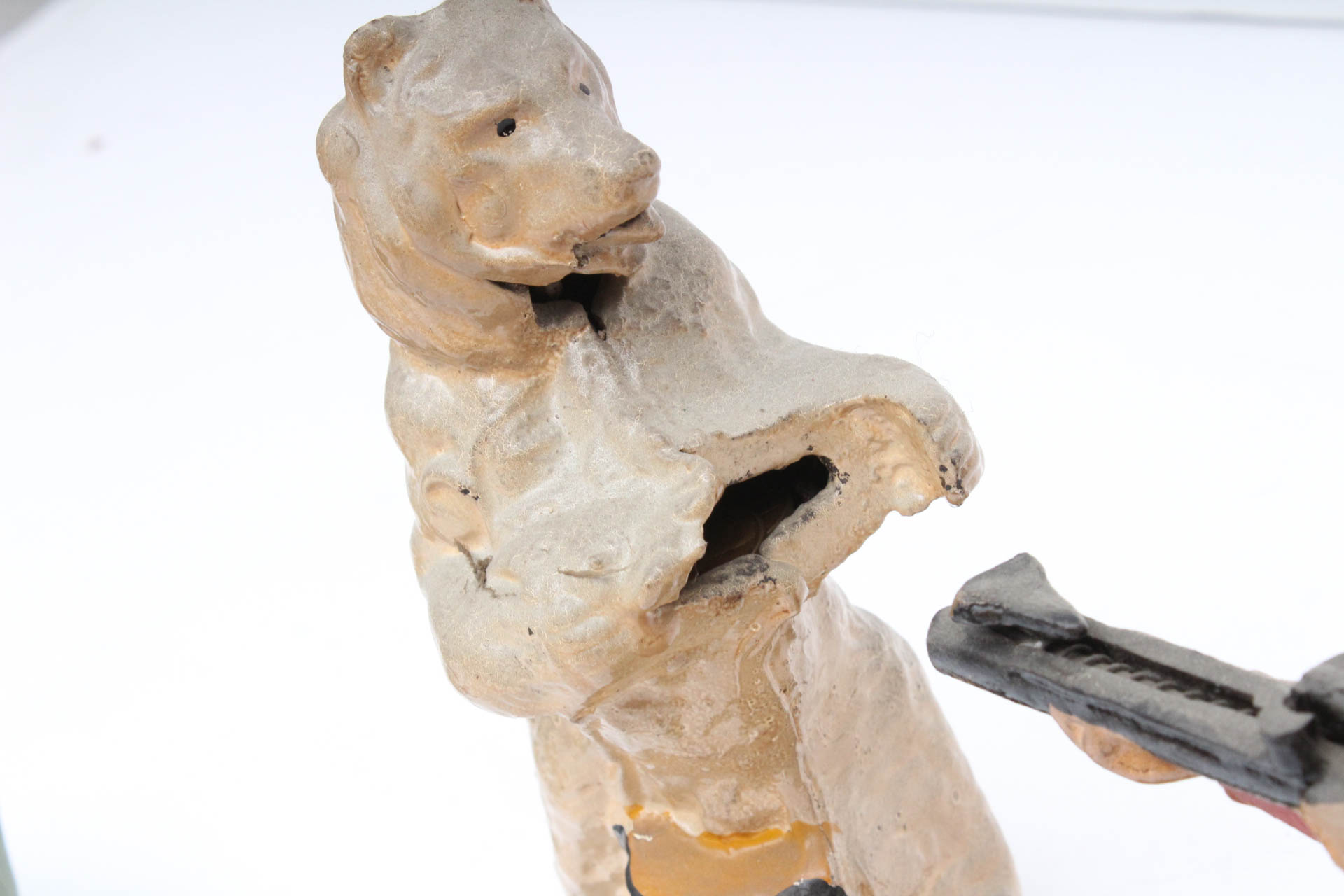 Reproduction Cast Iron Mechanical Banks