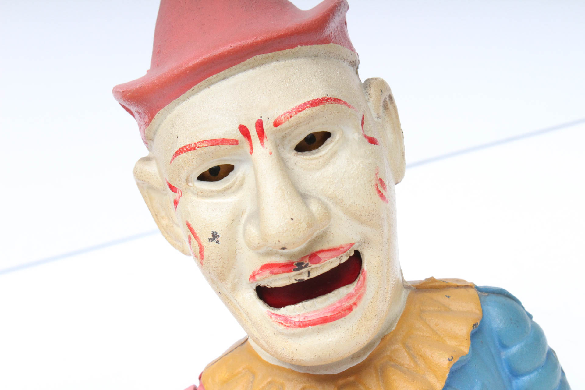 Reproduction "Humpty Dumpty" and "Punch and Judy" Mechanical Banks