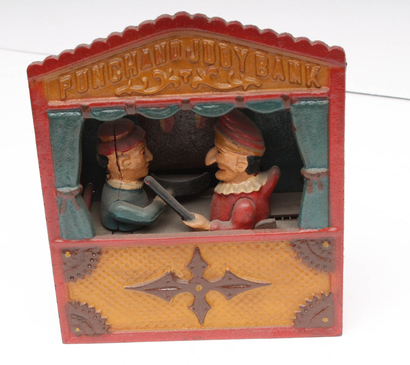 Reproduction "Humpty Dumpty" and "Punch and Judy" Mechanical Banks