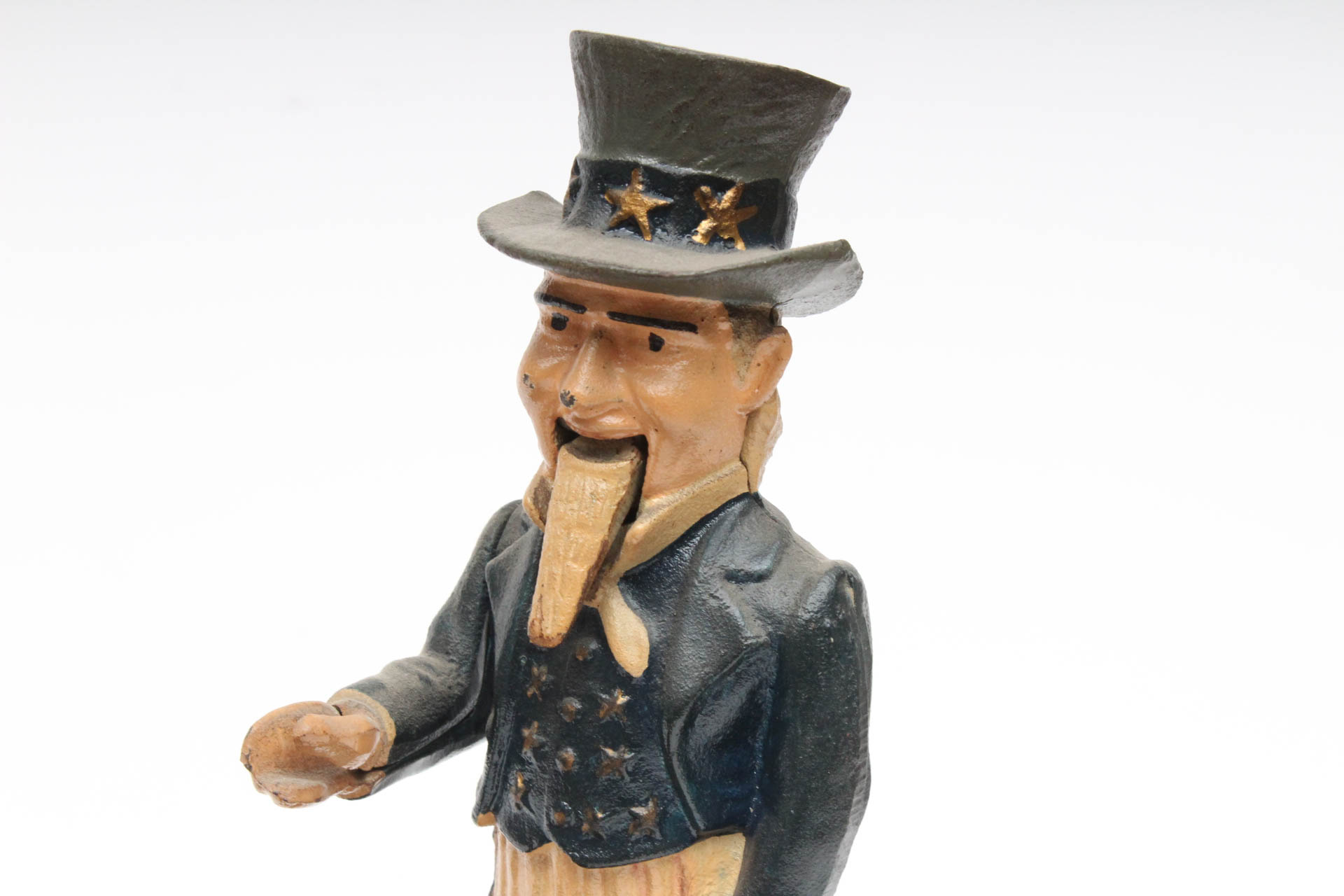 Reproduction "Uncle Sam" and "Magician" Mechanical Banks