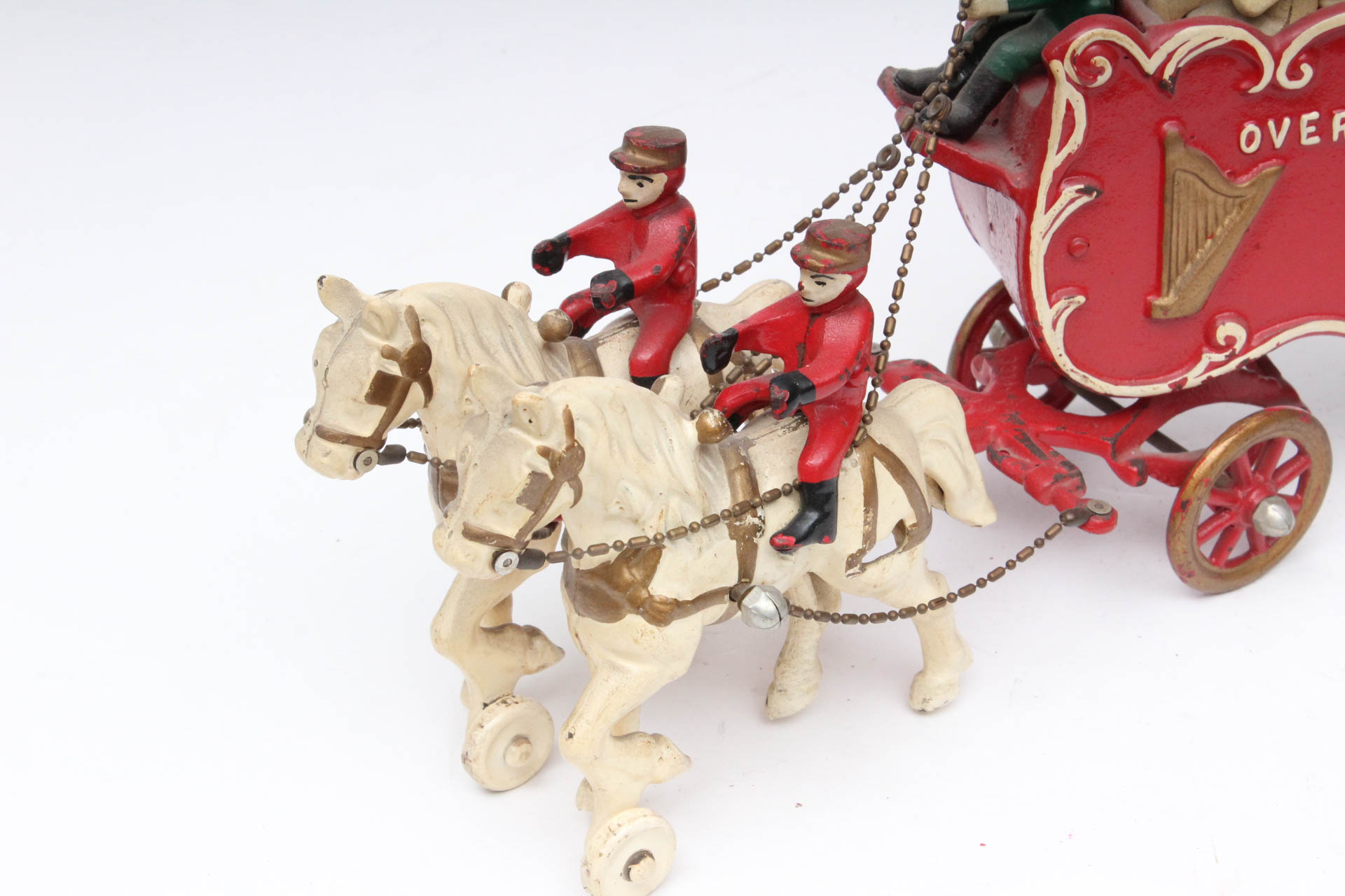 Kenton Toys Cast Iron Overland Circus Bandwagon