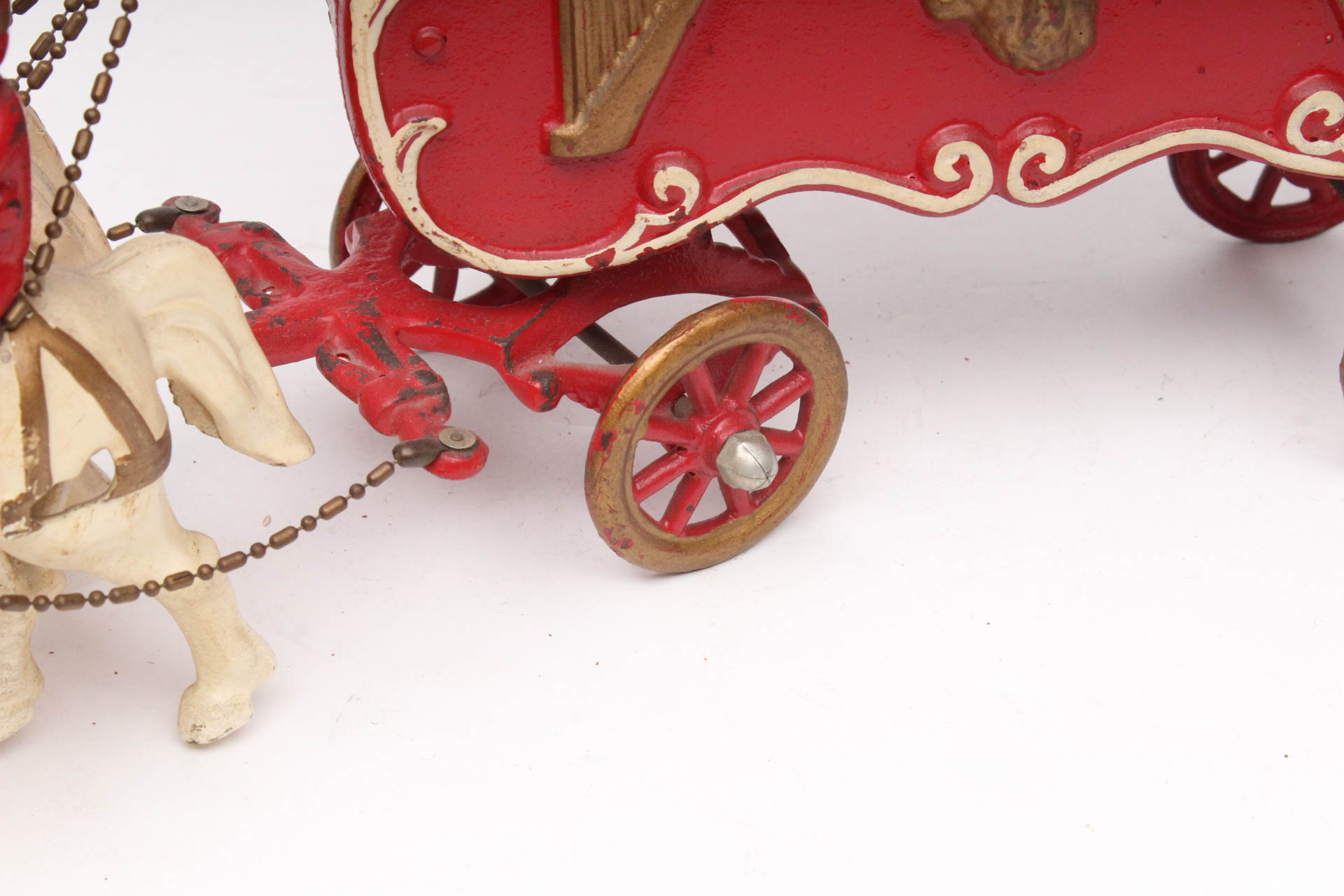 Kenton Toys Cast Iron Overland Circus Bandwagon