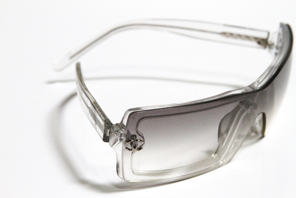 Chanel 5067 Sunglasses with Prada Hard Case