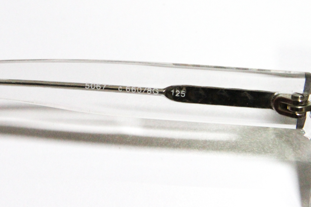 Chanel 5067 Sunglasses with Prada Hard Case