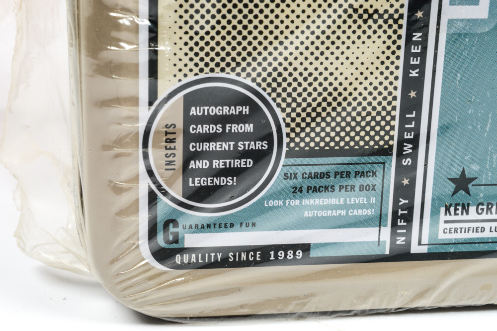 1998 Pinnacle Baseball Cards in a Can and Other Collectibles