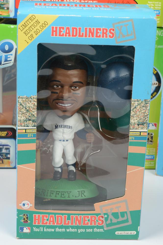 Baseball Headliners and Pro Zone Action Figures