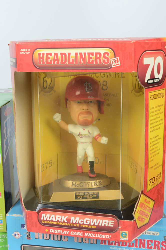 Baseball Headliners and Pro Zone Action Figures