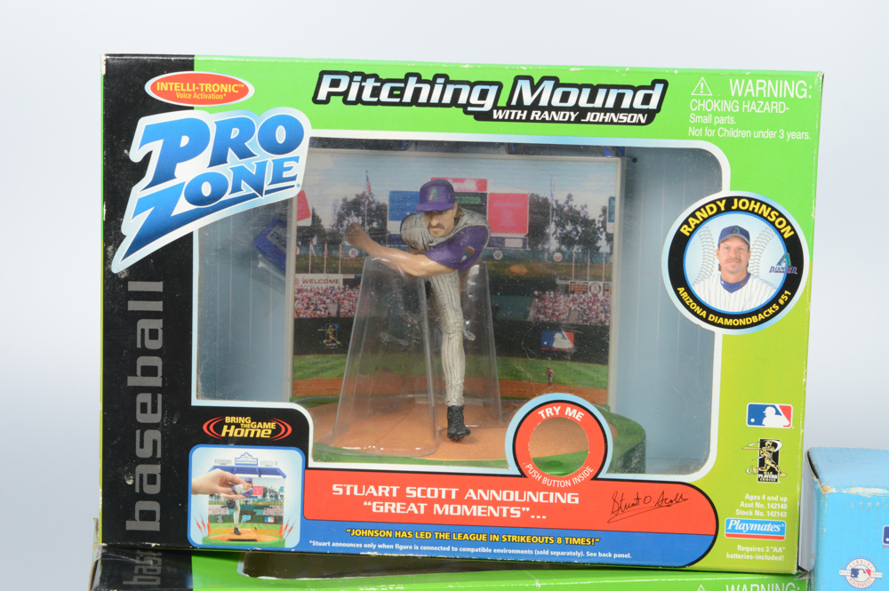 Baseball Headliners and Pro Zone Action Figures