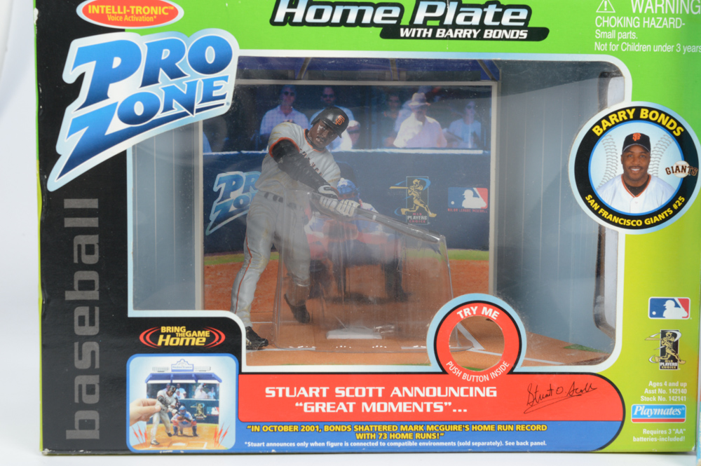 Baseball Headliners and Pro Zone Action Figures