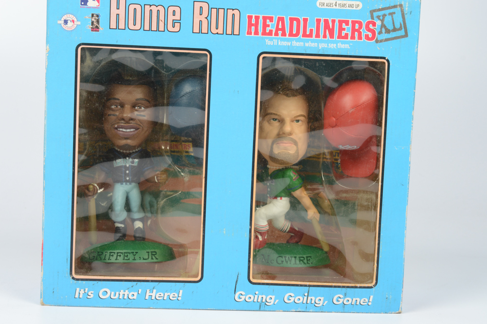 Baseball Headliners and Pro Zone Action Figures