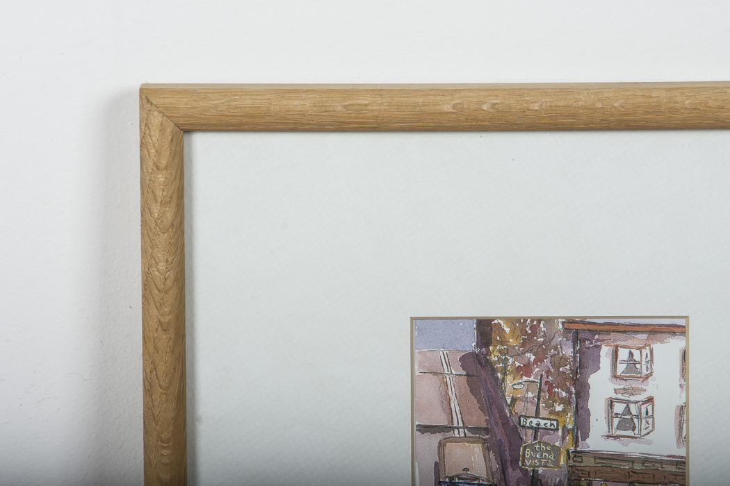 Eduardo Guzman Limited Edition Giclee "San Francisco"